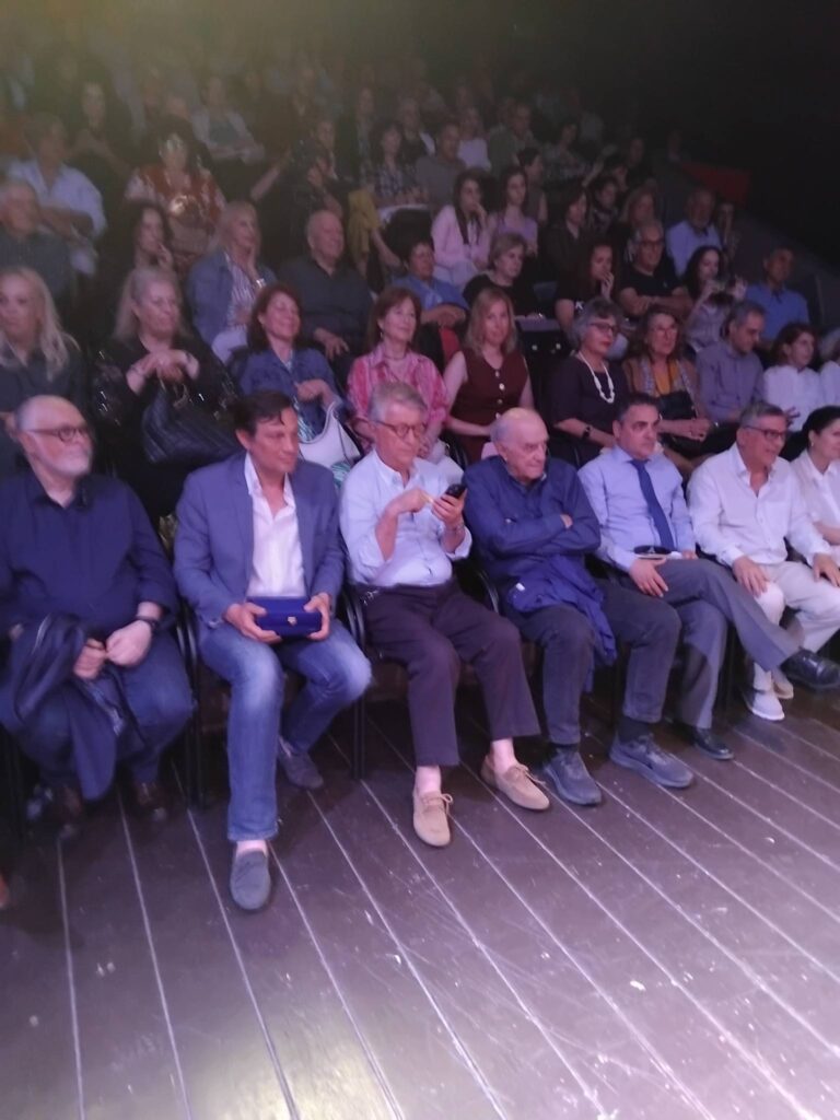 Η παρουσίαση του βιβλίου «Μέμα Σταθοπούλου - η Ελληνίδα Μπριζίτ Μπαρντό» στην Πάτρα ΦΩΤΟ