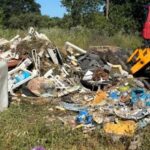 Δυτική Αχαΐα: Καθαρισμός παράνομης χωματερής στην Καρυά ΦΩΤΟ