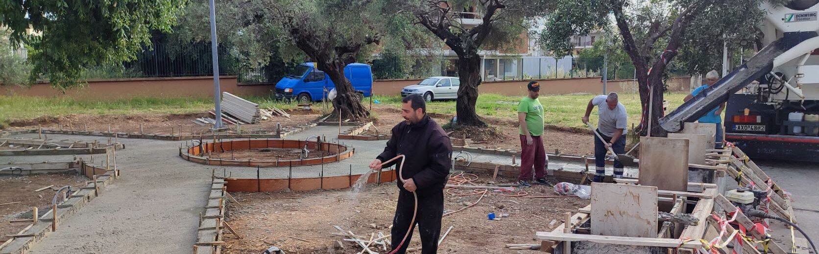 Πάτρα: Εργοτάξιο το Πανεπιστήμιο με διαμόρφωση του περιβάλλοντος χώρου ΦΩΤΟ