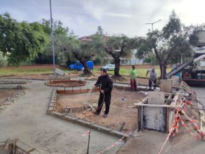 Πάτρα: Εργοτάξιο το Πανεπιστήμιο με διαμόρφωση του περιβάλλοντος χώρου ΦΩΤΟ