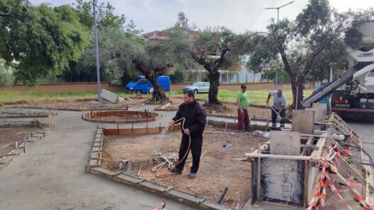 Πάτρα: Εργοτάξιο το Πανεπιστήμιο με διαμόρφωση του περιβάλλοντος χώρου ΦΩΤΟ 37 Πάτρα: Εργοτάξιο το Πανεπιστήμιο με διαμόρφωση του περιβάλλοντος χώρου ΦΩΤΟ