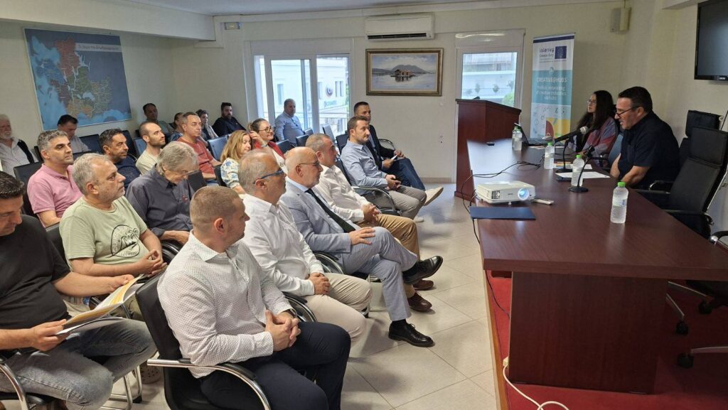 Το έργο «SMART-HUB» της Περιφέρειας Δυτικής Ελλάδας στο Επιμελητήριο Αιτωλοακαρνανίας ΦΩΤΟ