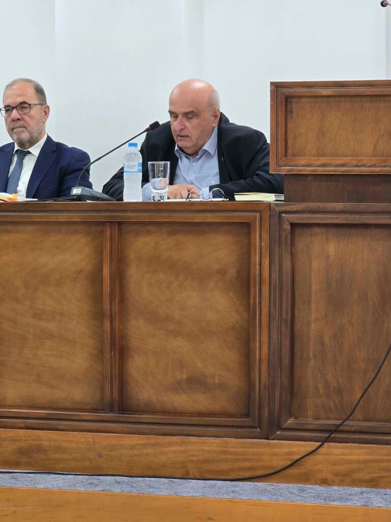 Πάτρα: Ο τ. υπουργός Αντώνης Ρουπακιώτης μίλησε για την «ανάγκη ανεξάρτητης Δικαιοσύνης» ΦΩΤΟ