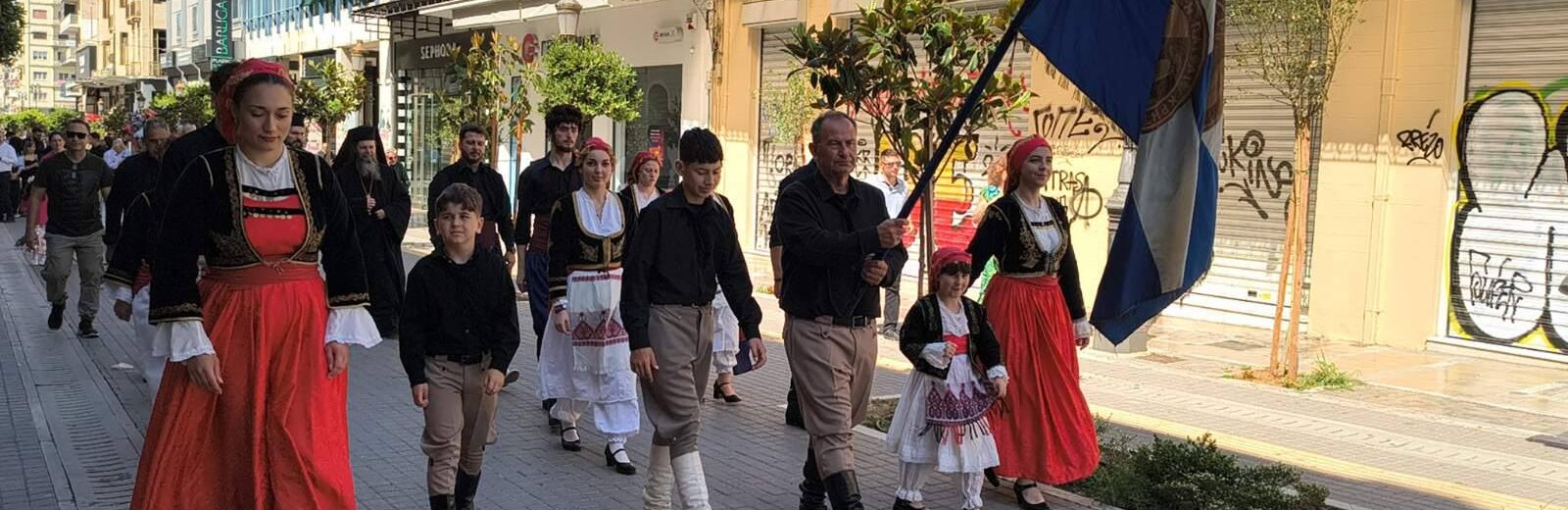 Τιμή και δόξα στους αγωνιστές της Μάχης της Κρήτης, στην Πάτρα ΦΩΤΟ