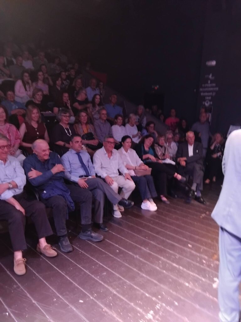 Η παρουσίαση του βιβλίου «Μέμα Σταθοπούλου - η Ελληνίδα Μπριζίτ Μπαρντό» στην Πάτρα ΦΩΤΟ