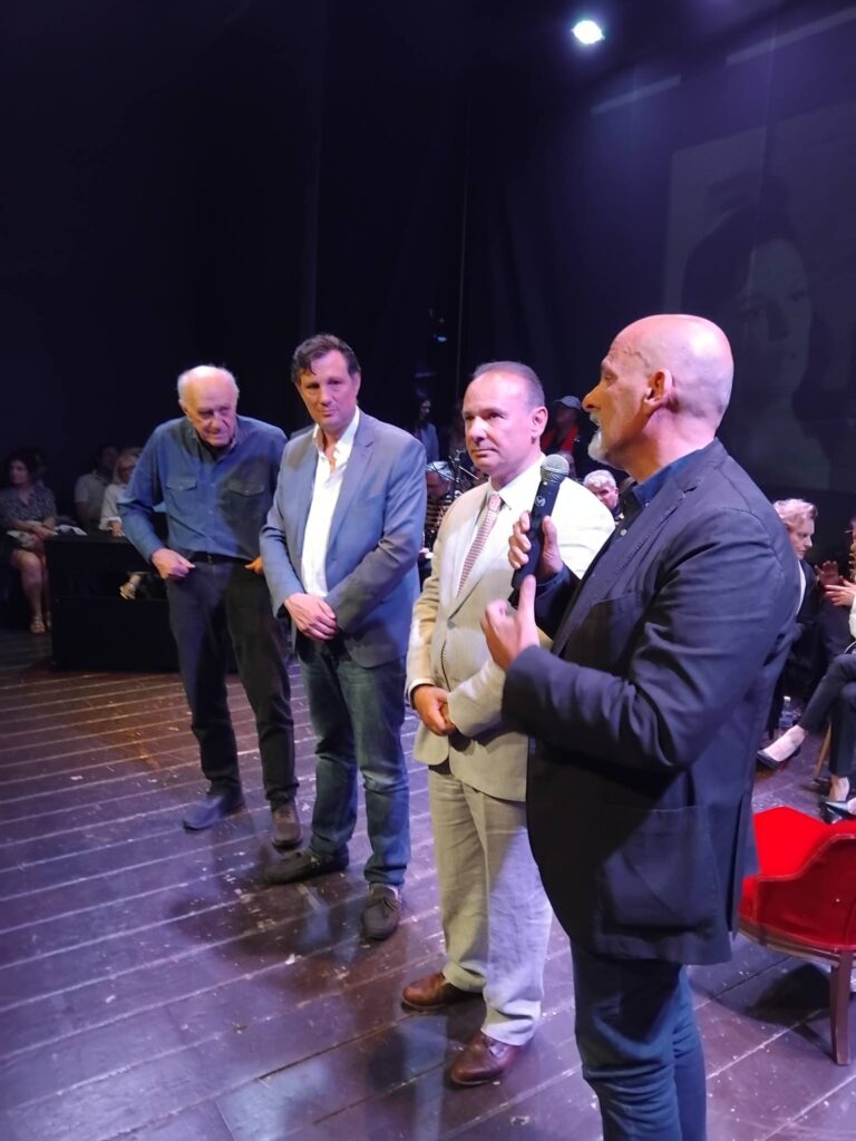 Η παρουσίαση του βιβλίου «Μέμα Σταθοπούλου - η Ελληνίδα Μπριζίτ Μπαρντό» στην Πάτρα ΦΩΤΟ