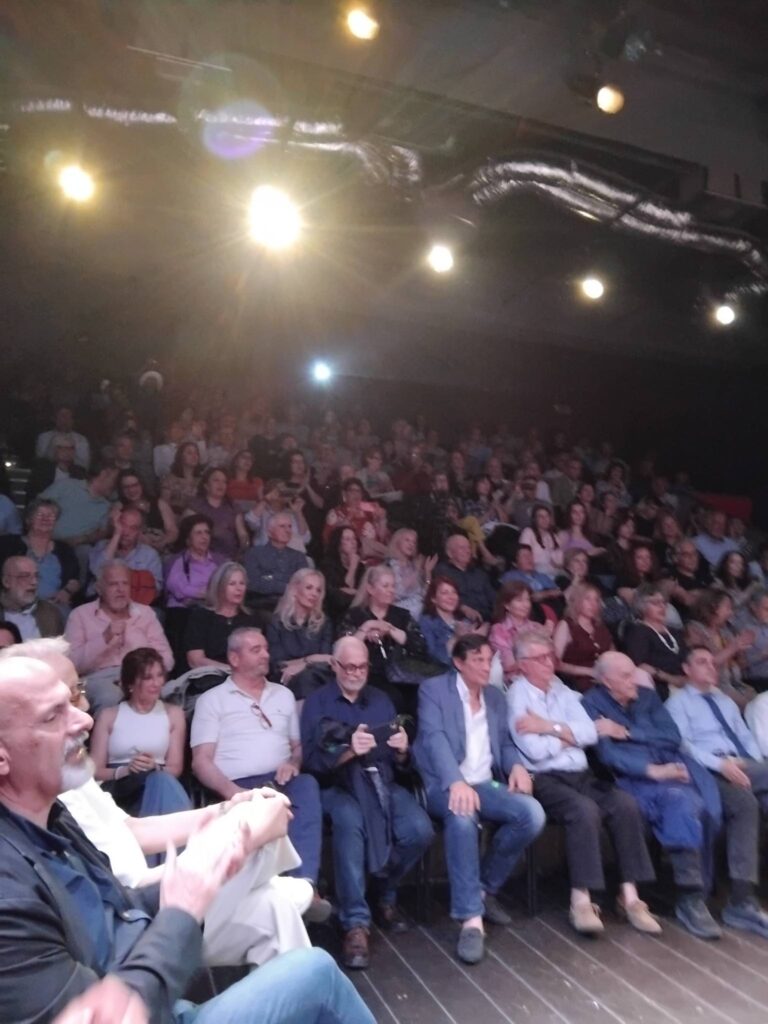 Η παρουσίαση του βιβλίου «Μέμα Σταθοπούλου - η Ελληνίδα Μπριζίτ Μπαρντό» στην Πάτρα ΦΩΤΟ