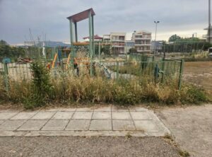 Πάτρα: Παιδικές χαρές σε βαθιά κρίση, προκαλούν έντονη αγανάκτηση γονέων ΦΩΤΟ