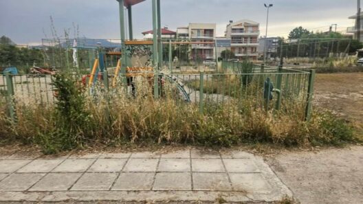 Πάτρα: Παιδικές χαρές σε βαθιά κρίση, προκαλούν έντονη αγανάκτηση γονέων ΦΩΤΟ