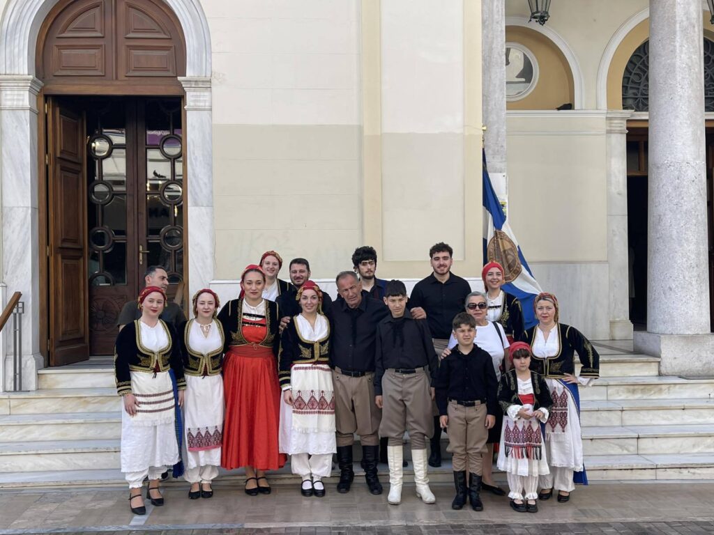 Τιμή και δόξα στους αγωνιστές της Μάχης της Κρήτης, στην Πάτρα ΦΩΤΟ