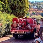 Ασκηση σεισμού και πυρκαγιών στο 1ο Δημοτικό Ακράτας ΦΩΤΟ