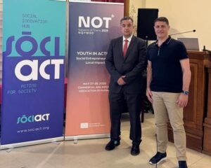 Συμμετοχή της ΑΧΕΠΑΝ στο «Youth in Action: Social Entrepreneurship & Local Impact» ΦΩΤΟ