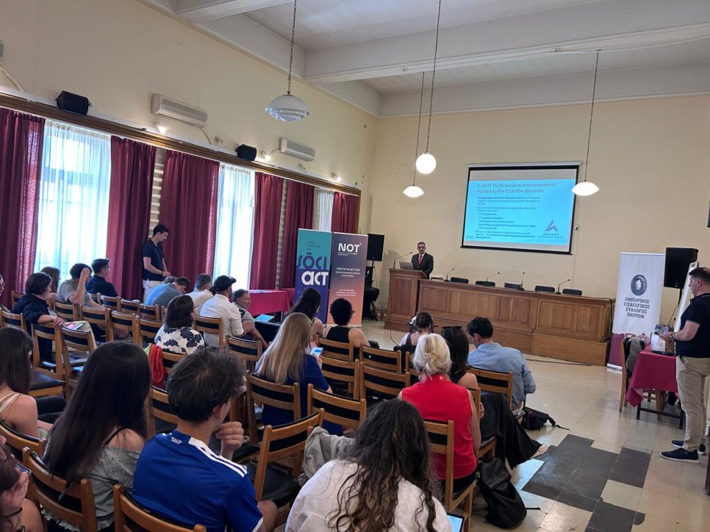 Συμμετοχή της ΑΧΕΠΑΝ στο «Youth in Action: Social Entrepreneurship & Local Impact» ΦΩΤΟ 41 Συμμετοχή της ΑΧΕΠΑΝ στο «Youth in Action: Social Entrepreneurship & Local Impact» ΦΩΤΟ