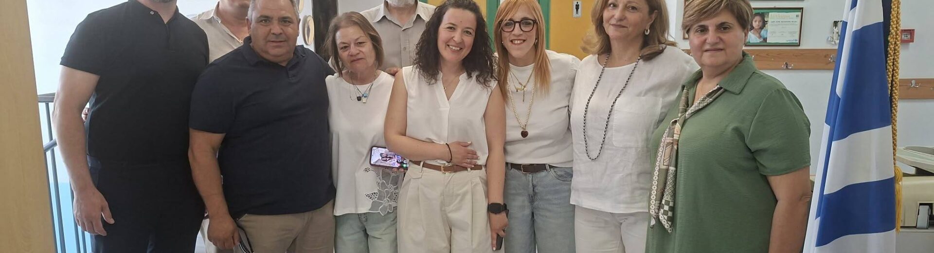 Εγκαίνια βιβλιοθήκης στο Δημοτικό σχολείο Κουλούρας ΦΩΤΟ