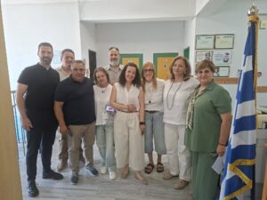 Εγκαίνια βιβλιοθήκης στο Δημοτικό σχολείο Κουλούρας ΦΩΤΟ
