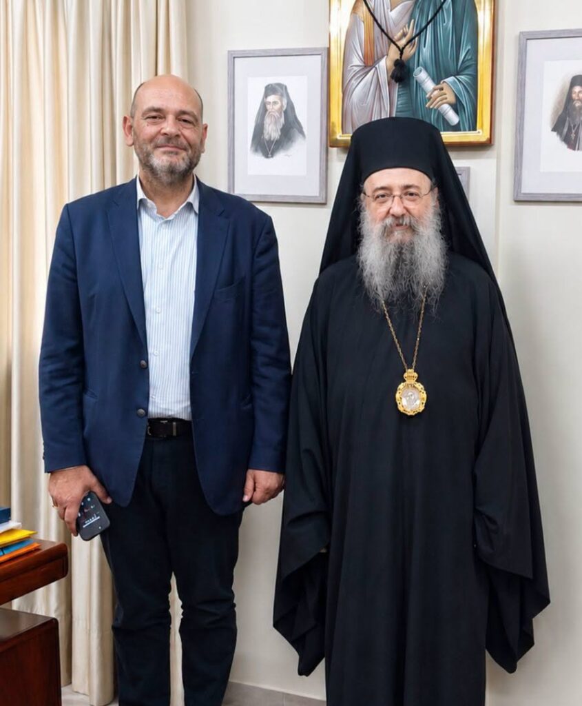 Πάτρα: Στον Χρυσόστομο ο Φωτήλας, αρωγός στο έργο της Μητρόπολης 29 Πάτρα: Στον Χρυσόστομο ο Φωτήλας, αρωγός στο έργο της Μητρόπολης