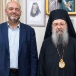 Πάτρα: Στον Χρυσόστομο ο Φωτήλας, αρωγός στο έργο της Μητρόπολης