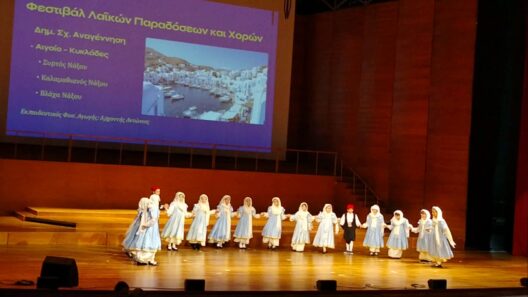 Το Χορευτικό των Εκπαιδευτηρίων «Αναγέννηση» στο Φεστιβάλ «Στης παράδοσης τον κύκλο», 36 Το Χορευτικό των Εκπαιδευτηρίων «Αναγέννηση» στο Φεστιβάλ «Στης παράδοσης τον κύκλο»,