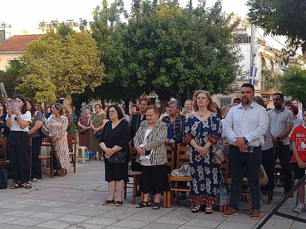 Λήξη των Κατηχητικών σχολείων της Αγίας Τριάδας Πατρών ΦΩΤΟ