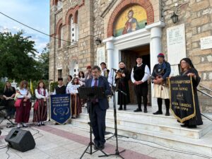 Εκδήλωση μνήμης για την Άλωση της Πόλης στο Λόγγο ΦΩΤΟ