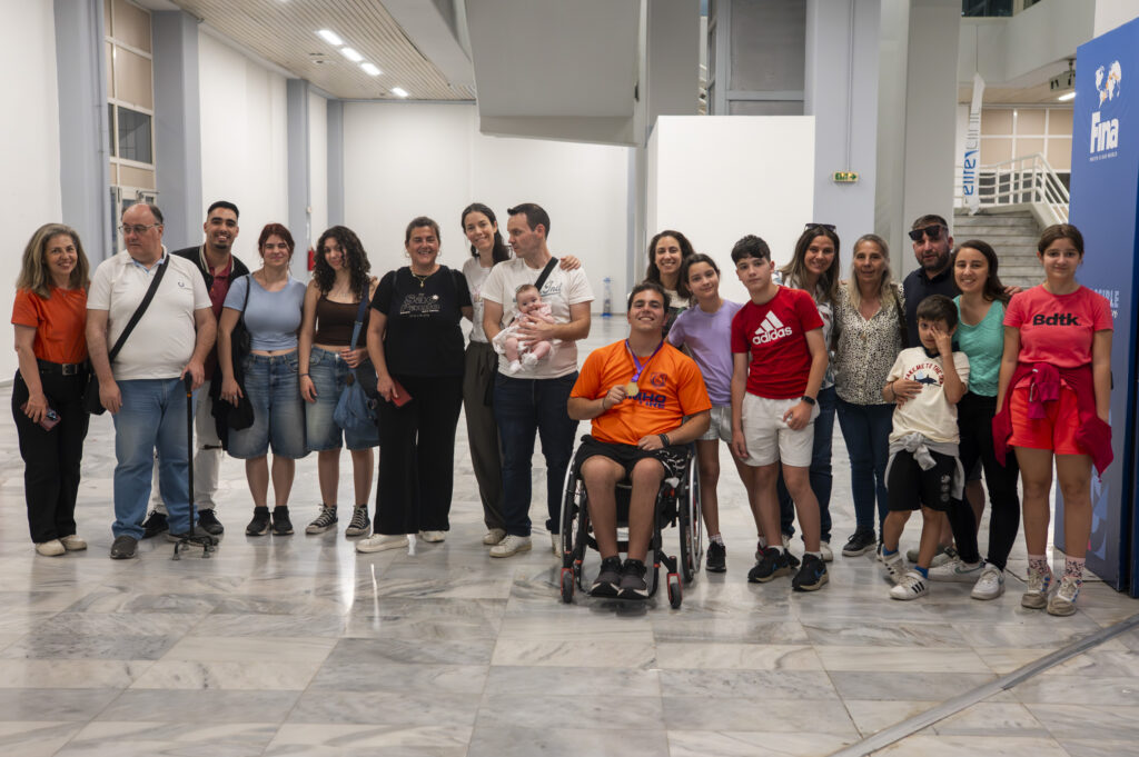 Αχαΐα: Χρυσός ο Άκης Καραμπούλης στο Πανελλήνιο πρωτάθλημα Παρα-Κολύμβησης ΦΩΤΟ 8 Αχαΐα: Χρυσός ο Άκης Καραμπούλης στο Πανελλήνιο πρωτάθλημα Παρα-Κολύμβησης ΦΩΤΟ