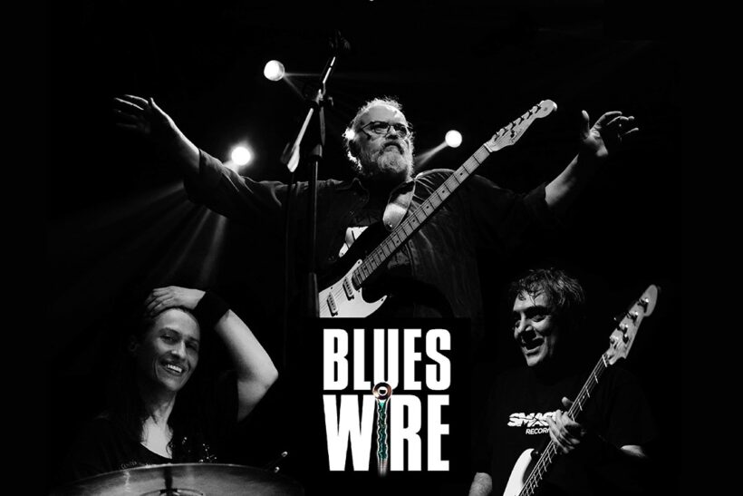 Το κορυφαίο συγκρότημα Blues Wire στην Πάτρα