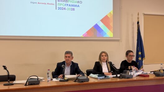 Δυτική Αχαΐα: Εγκρίθηκαν 17 στόχοι ανάπτυξης του Δήμου για τα επόμενα χρόνια