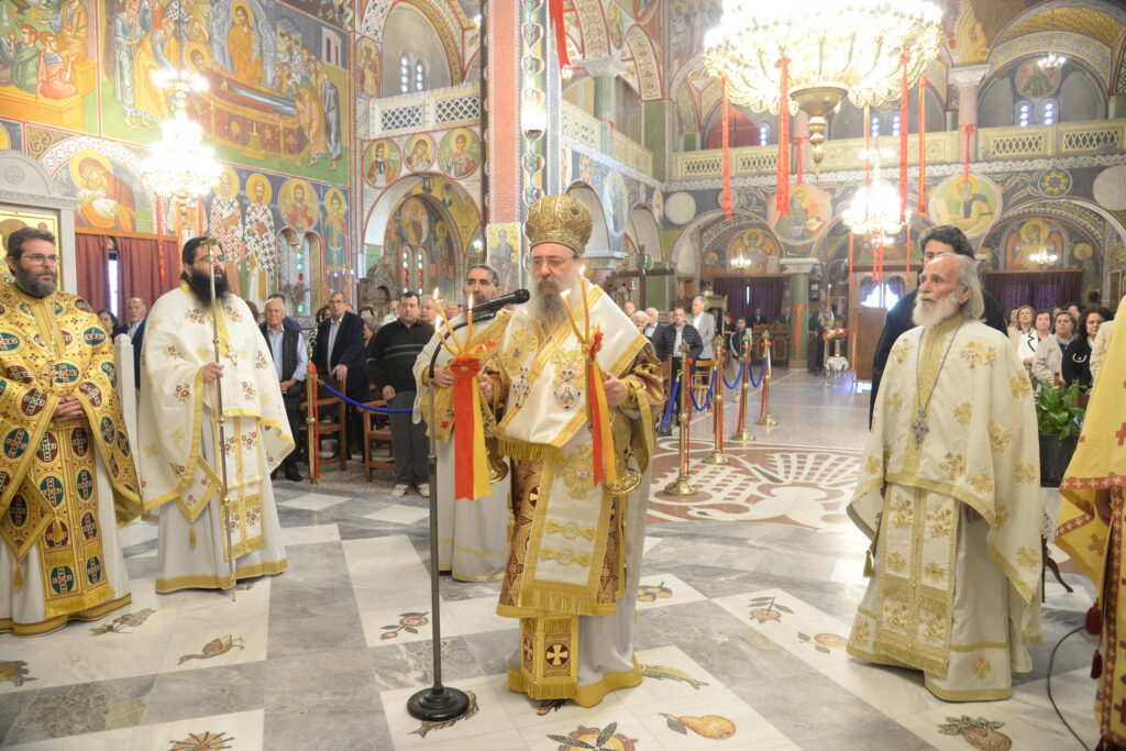 Η εορτὴ του Αγίου Αθανασίου Χριστιανουπόλεως στην Πάτρα ΦΩΤΟ