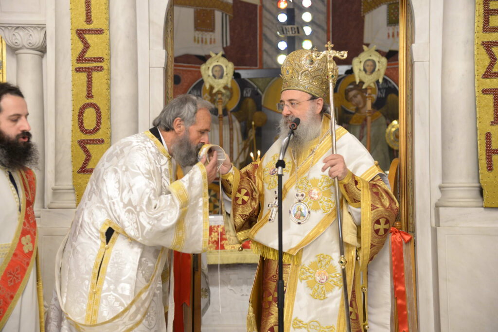 Η εορτὴ του Αγίου Αθανασίου Χριστιανουπόλεως στην Πάτρα ΦΩΤΟ