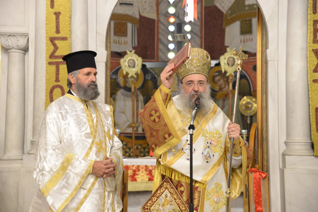 Η εορτὴ του Αγίου Αθανασίου Χριστιανουπόλεως στην Πάτρα ΦΩΤΟ