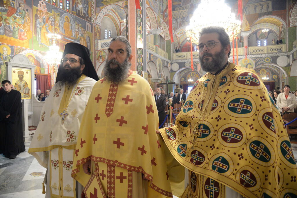Η εορτὴ του Αγίου Αθανασίου Χριστιανουπόλεως στην Πάτρα ΦΩΤΟ