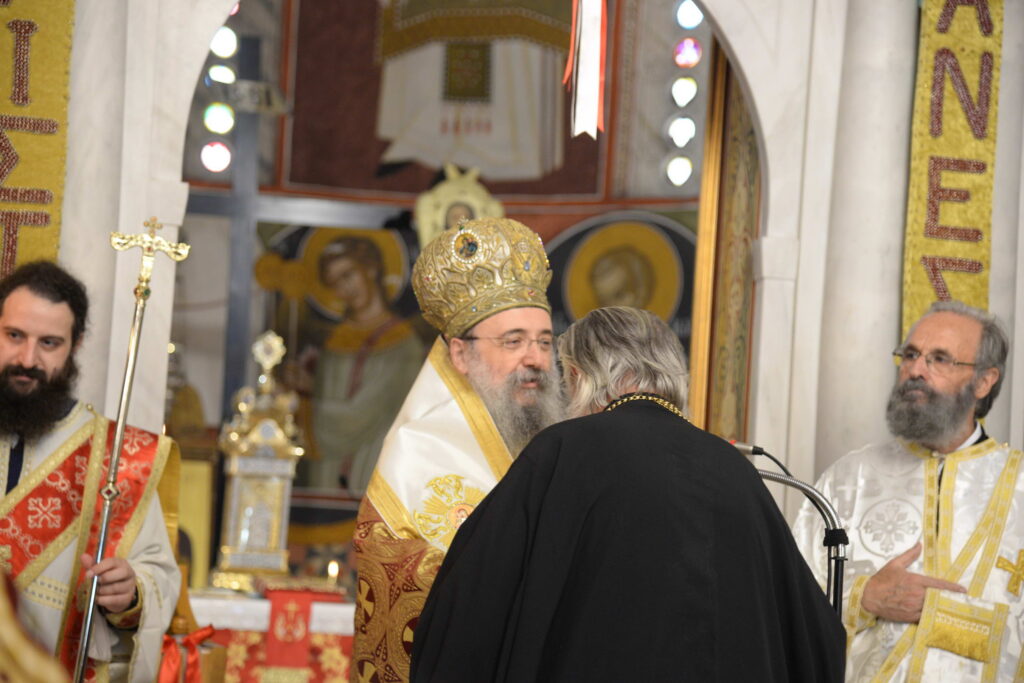 Η εορτὴ του Αγίου Αθανασίου Χριστιανουπόλεως στην Πάτρα ΦΩΤΟ