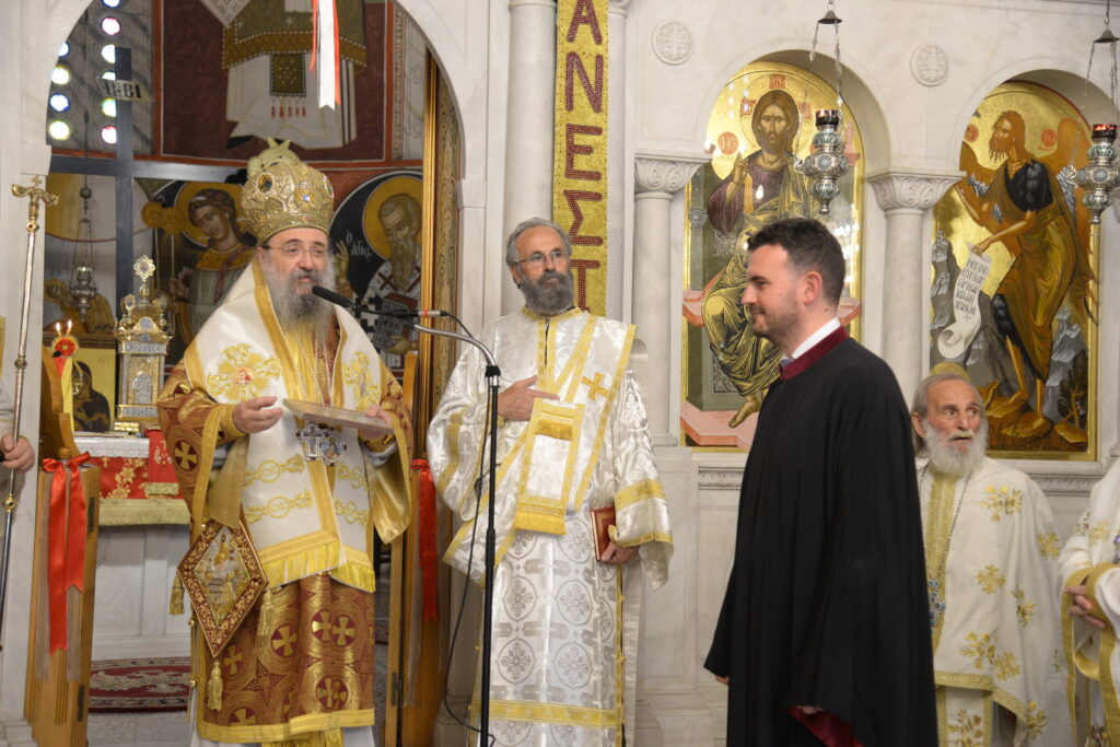 Η εορτὴ του Αγίου Αθανασίου Χριστιανουπόλεως στην Πάτρα ΦΩΤΟ