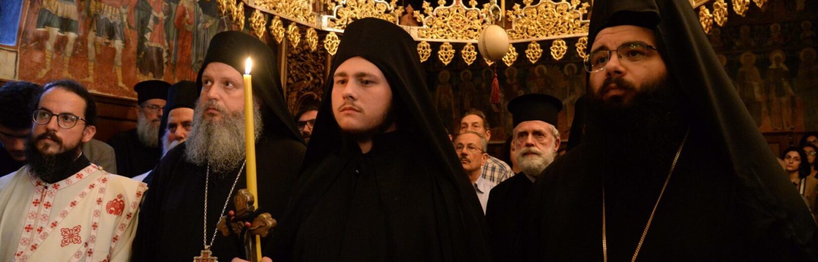Κούρα νέου Μοναχού στους Αγιους Πάντες Τριταίας