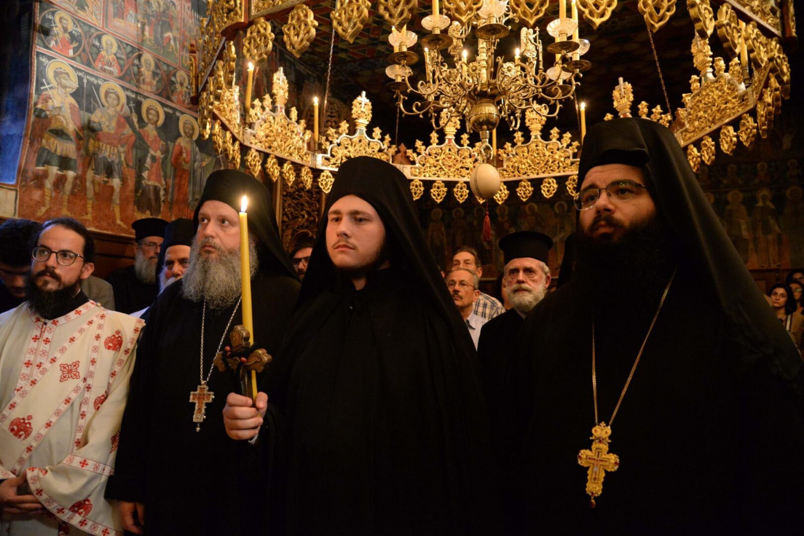 Κούρα νέου Μοναχού στους Αγιους Πάντες Τριταίας 4 Κούρα νέου Μοναχού στους Αγιους Πάντες Τριταίας