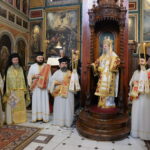 Μνημόσυνο του αυτοκράτορα Κωνσταντίνου Παλαιολόγου από την Εκκλησία ΦΩΤΟ