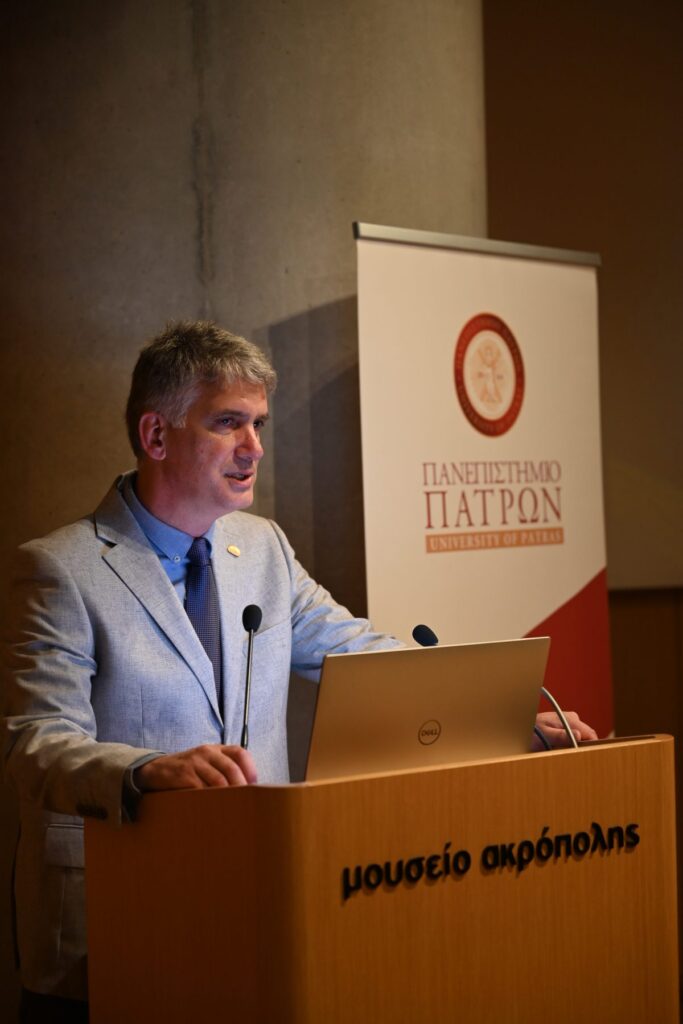 Η παρουσίαση των Απάντων του Αριστοτέλη στα αγγλικά, με το Πανεπιστήμιο Πατρών οικοδεσπότη ΦΩΤΟ 34 Η παρουσίαση των Απάντων του Αριστοτέλη στα αγγλικά, με το Πανεπιστήμιο Πατρών οικοδεσπότη ΦΩΤΟ