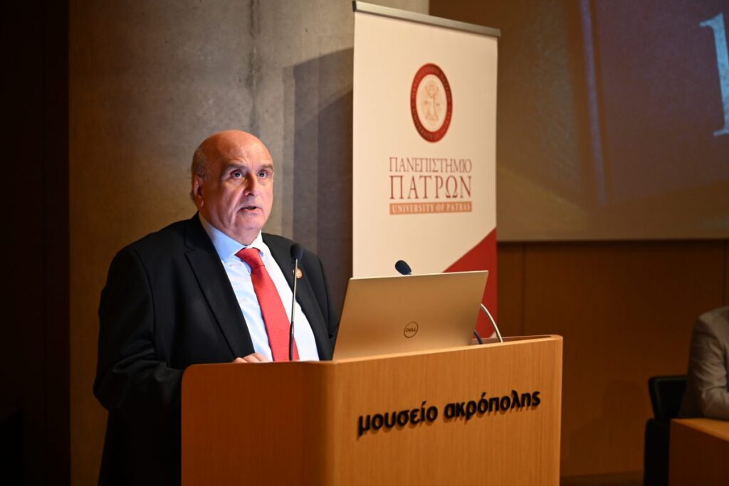 Η παρουσίαση των Απάντων του Αριστοτέλη στα αγγλικά, με το Πανεπιστήμιο Πατρών οικοδεσπότη ΦΩΤΟ 35 Η παρουσίαση των Απάντων του Αριστοτέλη στα αγγλικά, με το Πανεπιστήμιο Πατρών οικοδεσπότη ΦΩΤΟ