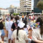 Το όνειρο κάθε παιδιού είναι η Ειρήνη…στην Πλατεία Γεωργίου ΦΩΤΟ