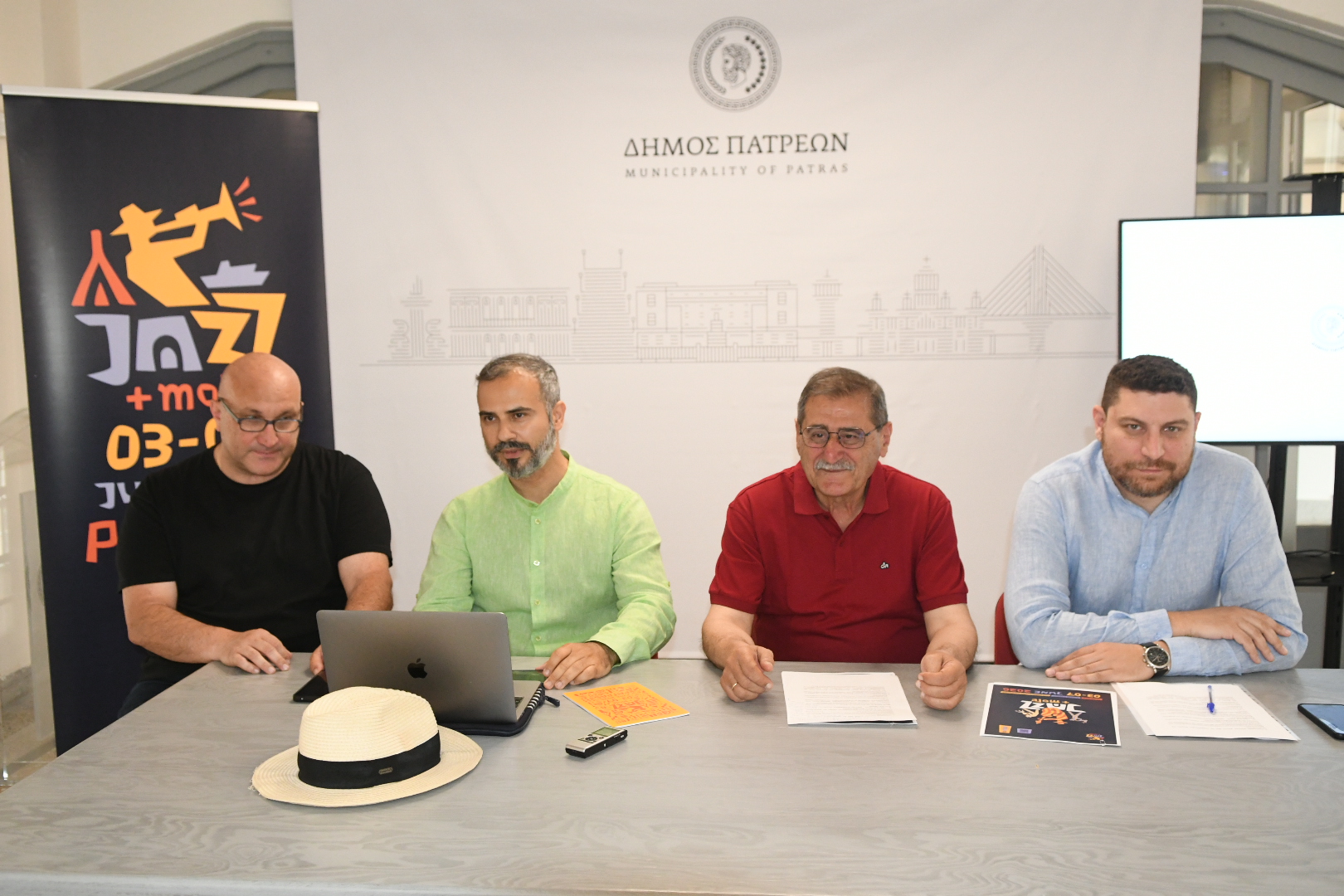 Το ανανεωμένο «Jazz+More» ανοίγεται στην Πάτρα ΦΩΤΟ 37 Το ανανεωμένο «Jazz+More» ανοίγεται στην Πάτρα ΦΩΤΟ