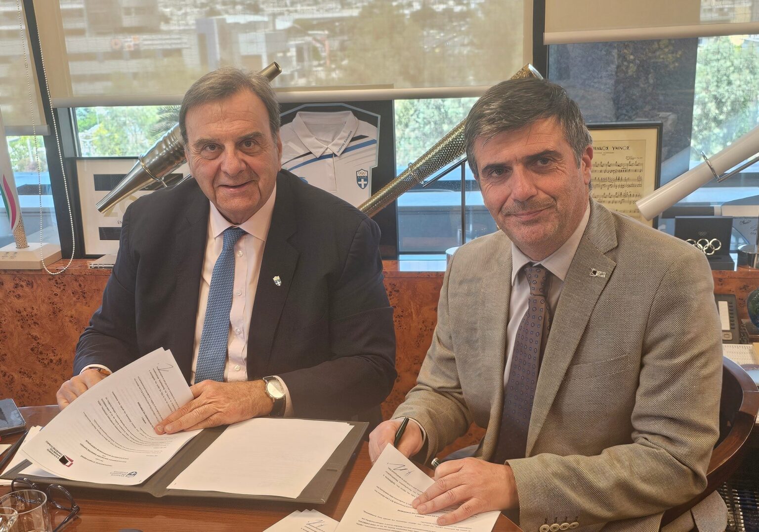 Πάτρα: Συνεργασία Ολυμπιακής Επιτροπής - Ανοικτού Πανεπιστημίου για τον αθλητισμό 4 Πάτρα: Συνεργασία Ολυμπιακής Επιτροπής - Ανοικτού Πανεπιστημίου για τον αθλητισμό