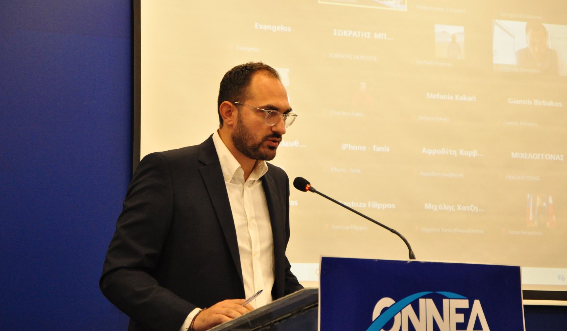Αχαΐα: Γραμματέας της ΟΝΝΕΔ ο Πατρινός Νίκος Σιαδήμας ΦΩΤΟ 4 Αχαΐα: Γραμματέας της ΟΝΝΕΔ ο Πατρινός Νίκος Σιαδήμας ΦΩΤΟ