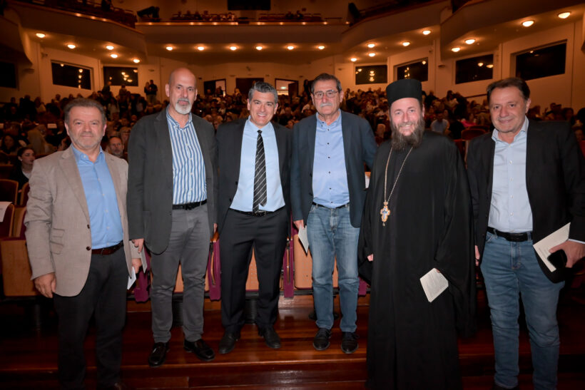 Η ετήσια συναυλία του Μουσικού Σχολείου Πατρών ΦΩΤΟ