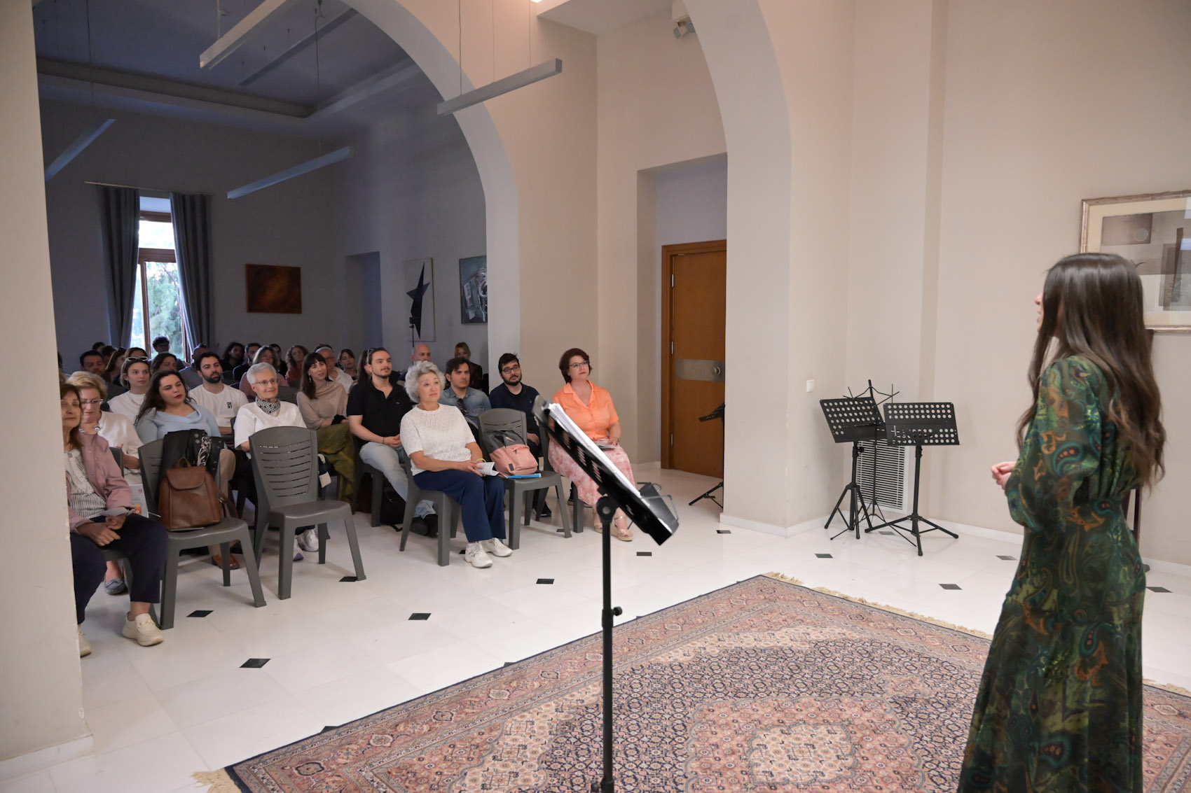 Ρεσιτάλ φλάουτου στην ενότητα «Μουσική από παιδιά για παιδιά» ΦΩΤΟ