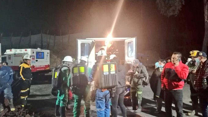 Κολομβία: Νεκροί εργαζόμενοι από έκρηξη σε ανθρακωρυχείο 29 Κολομβία: Νεκροί εργαζόμενοι από έκρηξη σε ανθρακωρυχείο