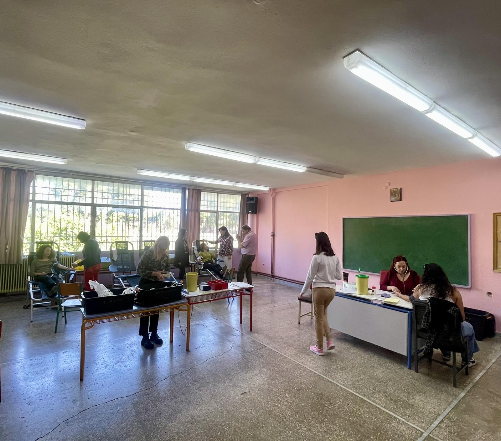 Ο Σύλλογος Αρκάδων σε εθελοντική αιμοδοσία ΦΩΤΟ 4 Ο Σύλλογος Αρκάδων σε εθελοντική αιμοδοσία ΦΩΤΟ