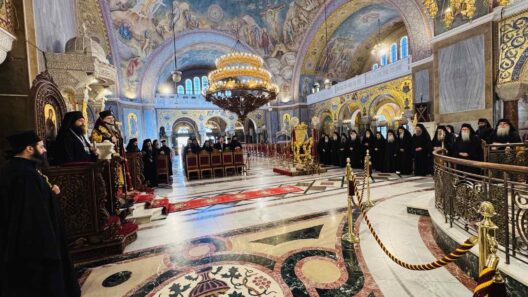 Η Ιερά Κοινότητα του Αγίου Όρους στην Μητρόπολη Πατρών ΦΩΤΟ