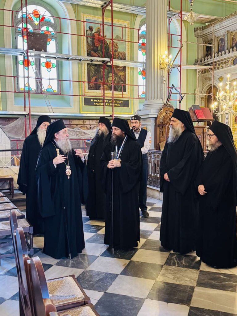 Η Ιερά Κοινότητα του Αγίου Όρους στην Μητρόπολη Πατρών ΦΩΤΟ 42 Η Ιερά Κοινότητα του Αγίου Όρους στην Μητρόπολη Πατρών ΦΩΤΟ