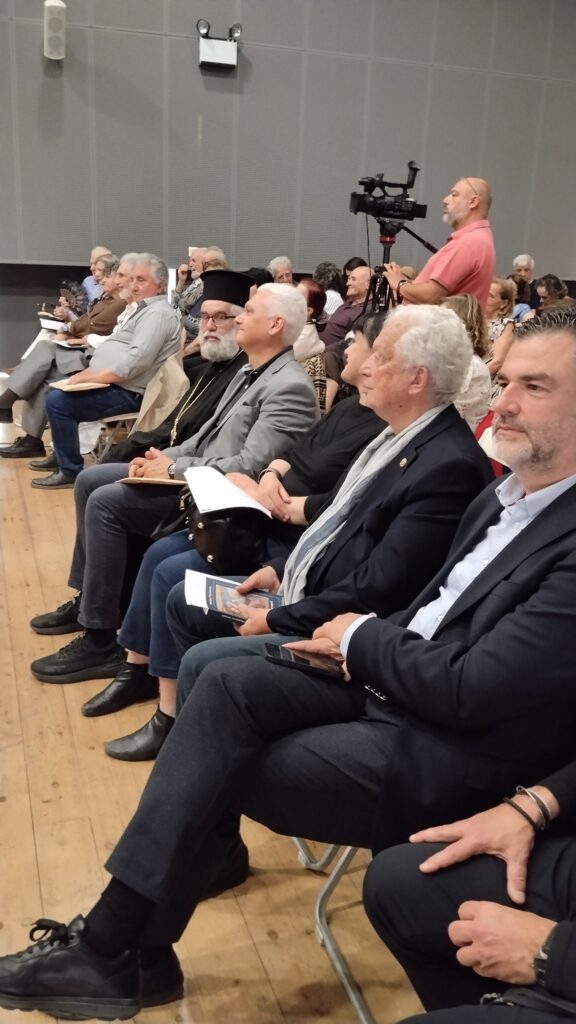 Η Πάτρα τίμησε την ποίηση του λογοτέχνη Αθανάσιου Νασιόπουλου ΦΩΤΟ 29 Η Πάτρα τίμησε την ποίηση του λογοτέχνη Αθανάσιου Νασιόπουλου ΦΩΤΟ