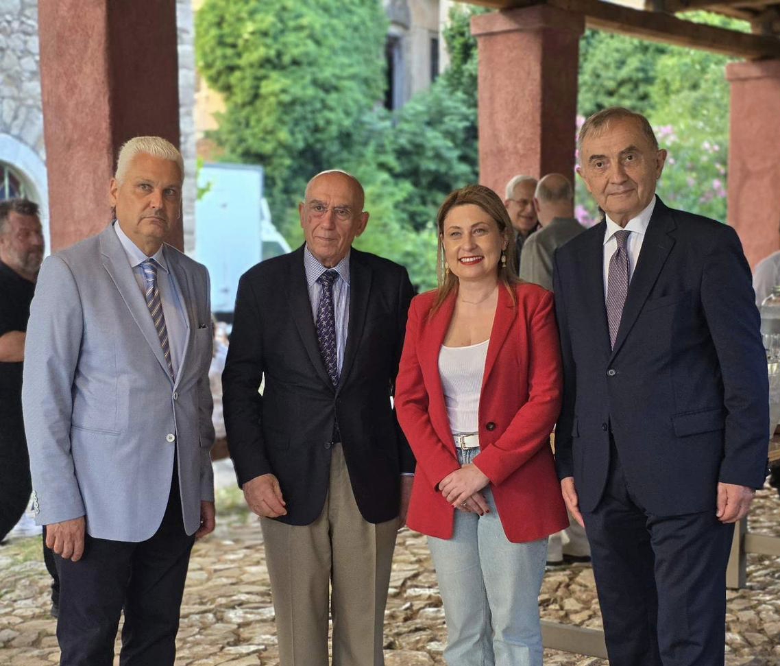 Η Αλεξοπούλου στη Διάσκεψη των Παράκτιων Περιφερειών της Ευρώπης, στην Πάτρα ΦΩΤΟ